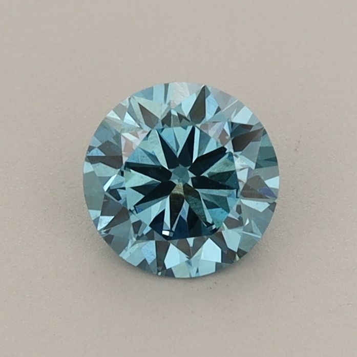 0.53 CT Fancy Vivid Blue ROUND