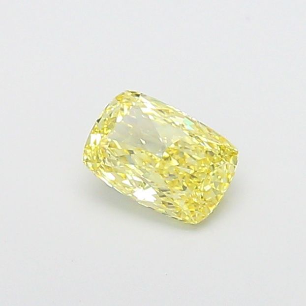 1.13 CT Fancy Yellow CUSHION MODIFIED