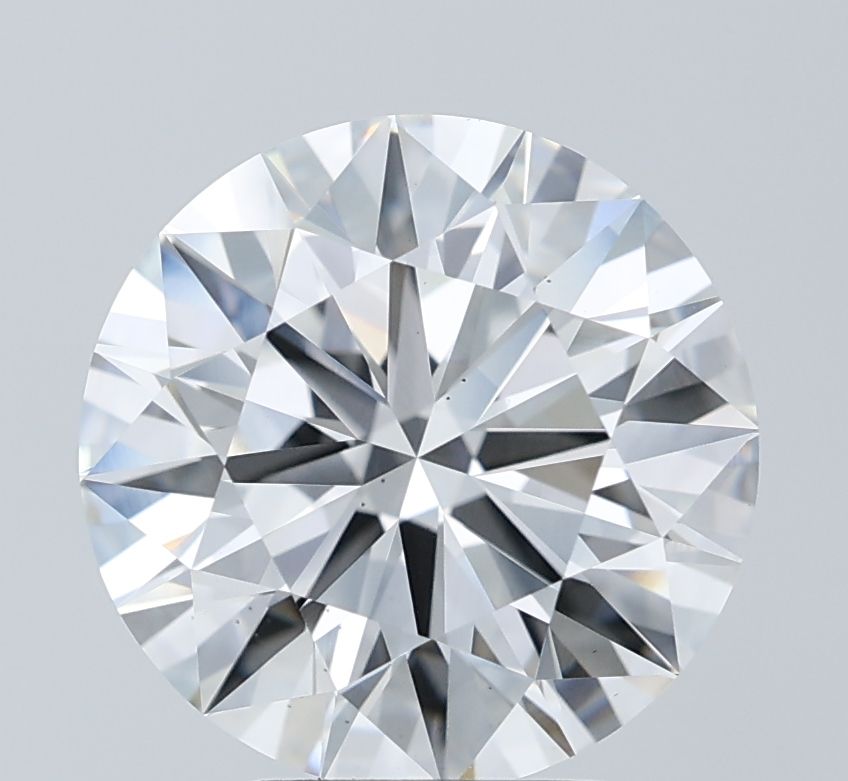 4.72 ct. round Lab Grown Diamond front image