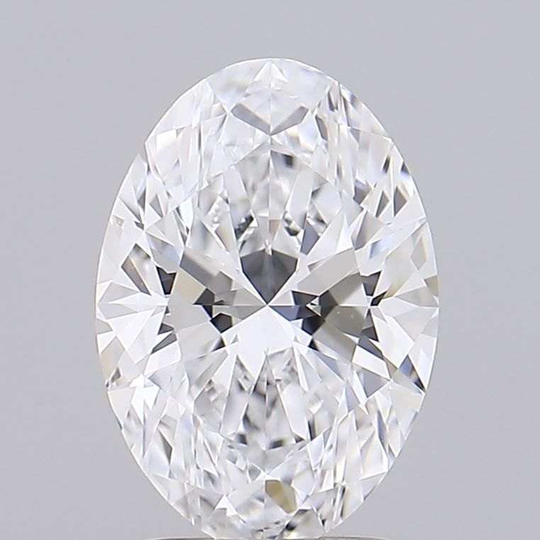 1.46 ct. oval Lab Grown Diamond front image