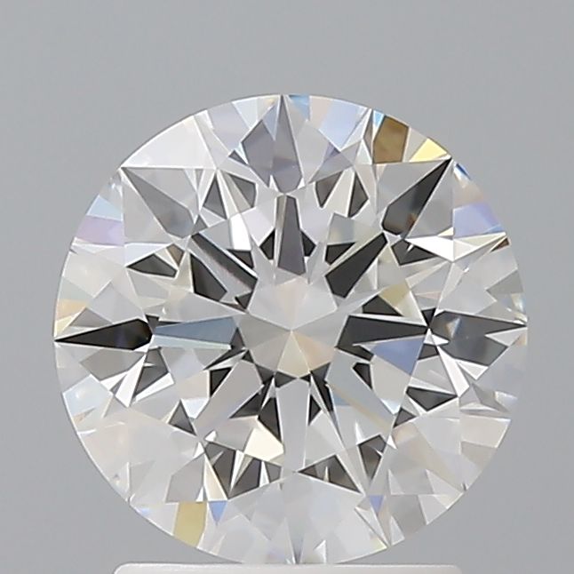 2.01 ct. round Lab Grown Diamond front image