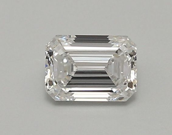 0.69 ct. emerald Lab Grown Diamond front image