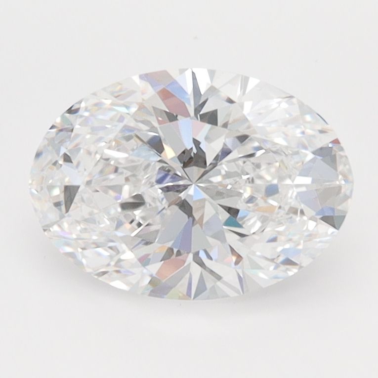 1.56 ct. oval Lab Grown Diamond front image