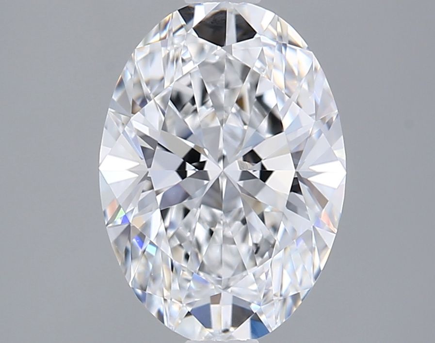 1.56 ct. oval Lab Grown Diamond front image