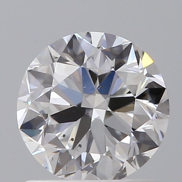Diamant Rond 0.91 ct - Couleur D - Pureté SI1
