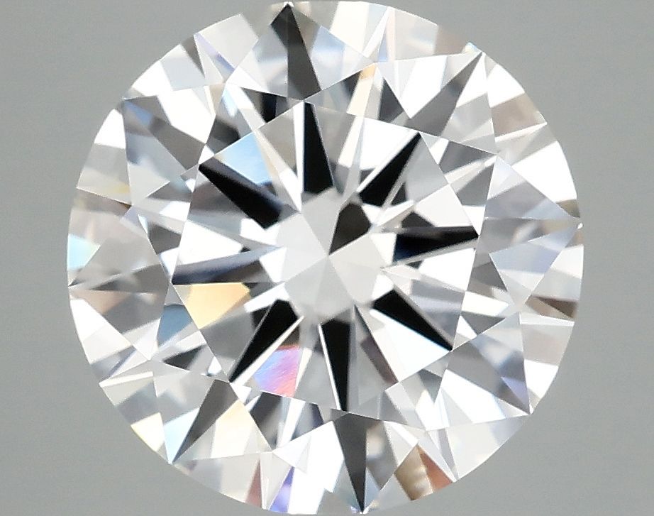 5.00 ct. round Lab Grown Diamond front image