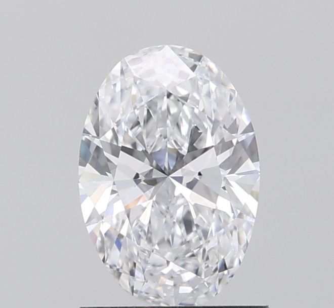 1.05 ct lab-grown Oval Diamond