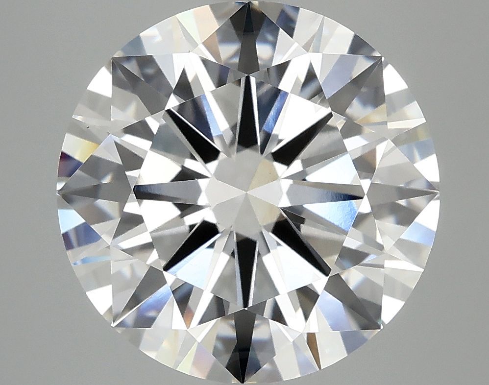 5.76 ct. round Lab Grown Diamond front image