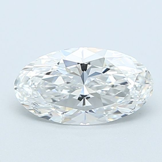 1.02 ct. oval Lab Grown Diamond front image