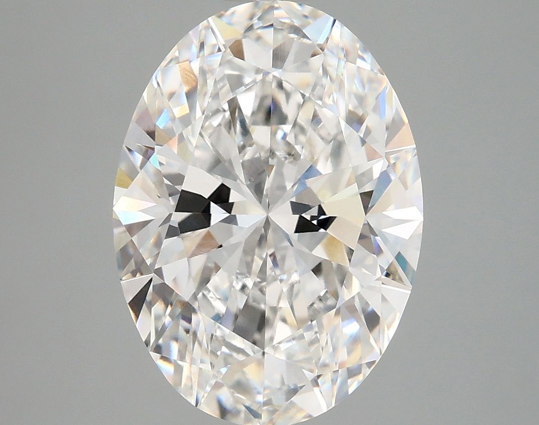 4.09 ct. oval Lab Grown Diamond front image