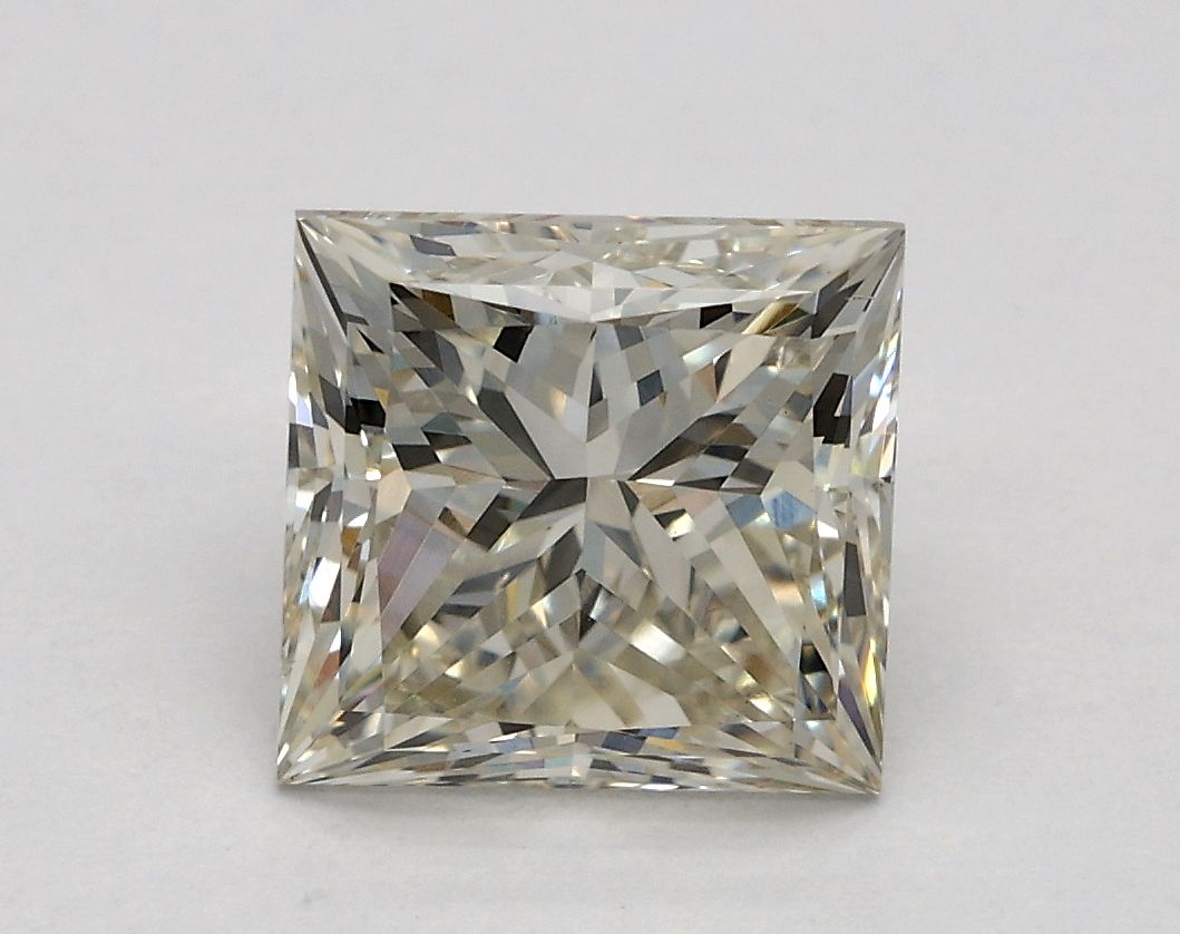 2.11 ct. princess Lab Grown Diamond front image