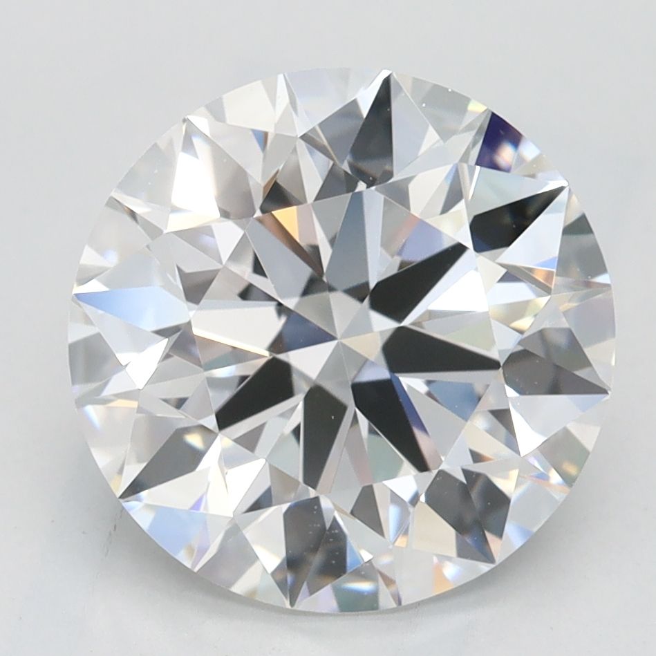 3.06 ct. round Lab Grown Diamond front image