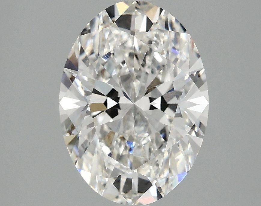 2.08 ct. oval Lab Grown Diamond front image