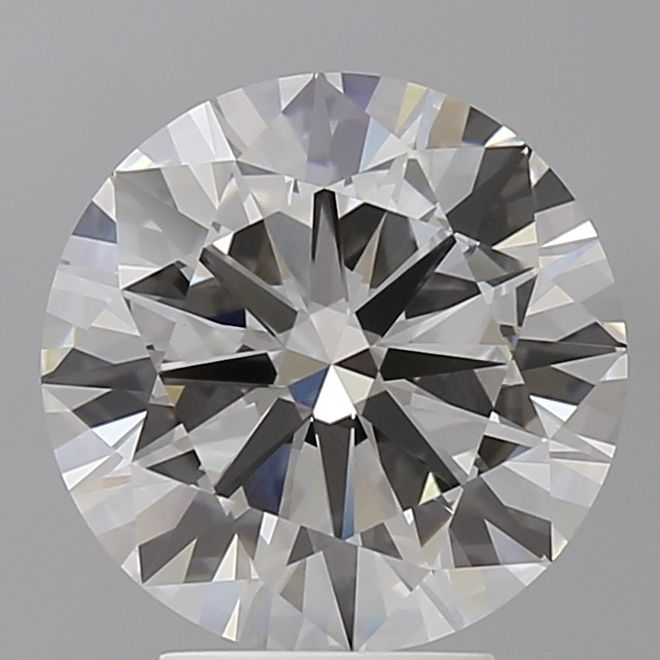4.03 ct. round Lab Grown Diamond front image
