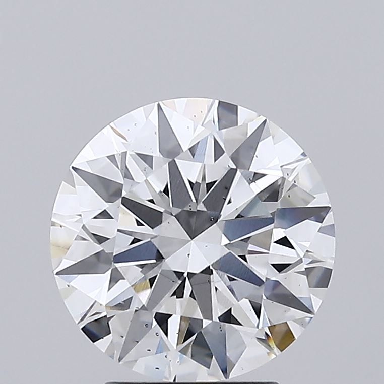 2.72 ct. round Lab Grown Diamond front image