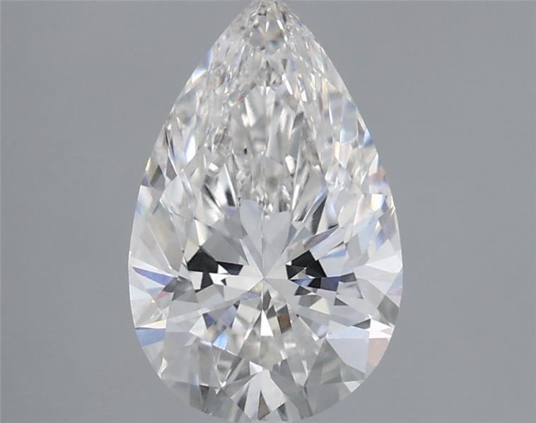 2.01 ct. pear Lab Grown Diamond front image