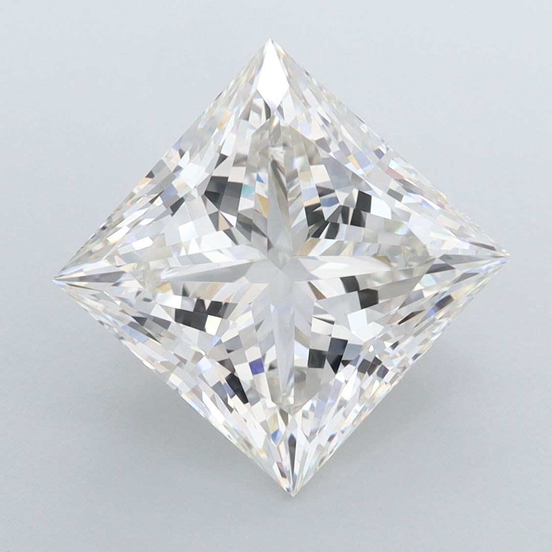 4.52 ct. princess Lab Grown Diamond front image