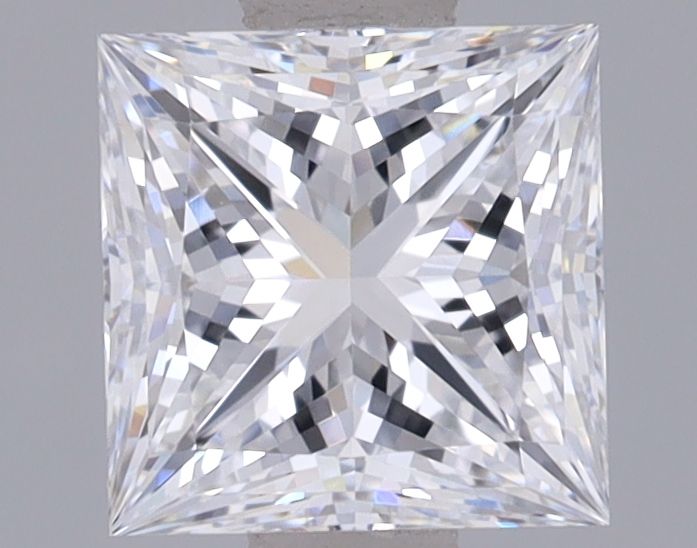 1.04 ct. princess Lab Grown Diamond front image