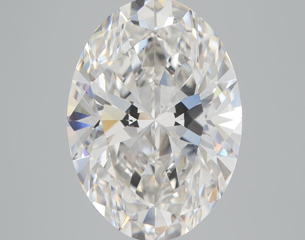 4.75 ct. oval Lab Grown Diamond front image