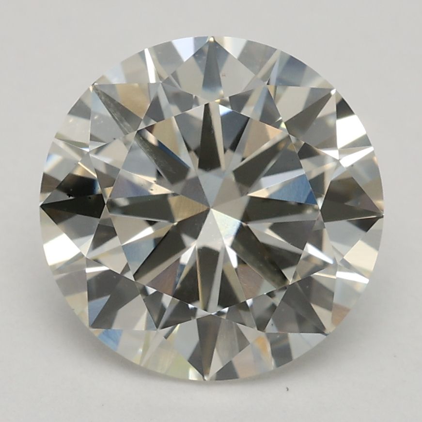 2.20 ct. round Lab Grown Diamond front image