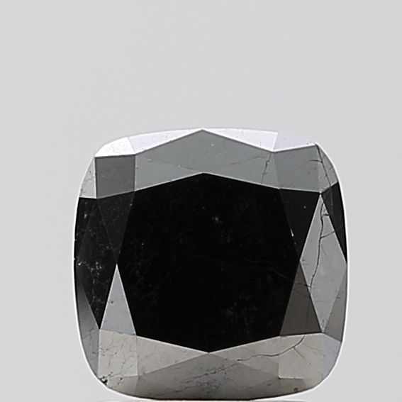 Diament 1.92 ct Fancy Black/VS2