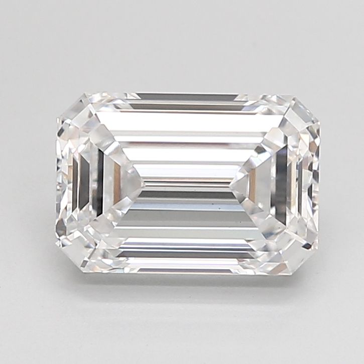 2.11 ct. emerald Lab Grown Diamond front image