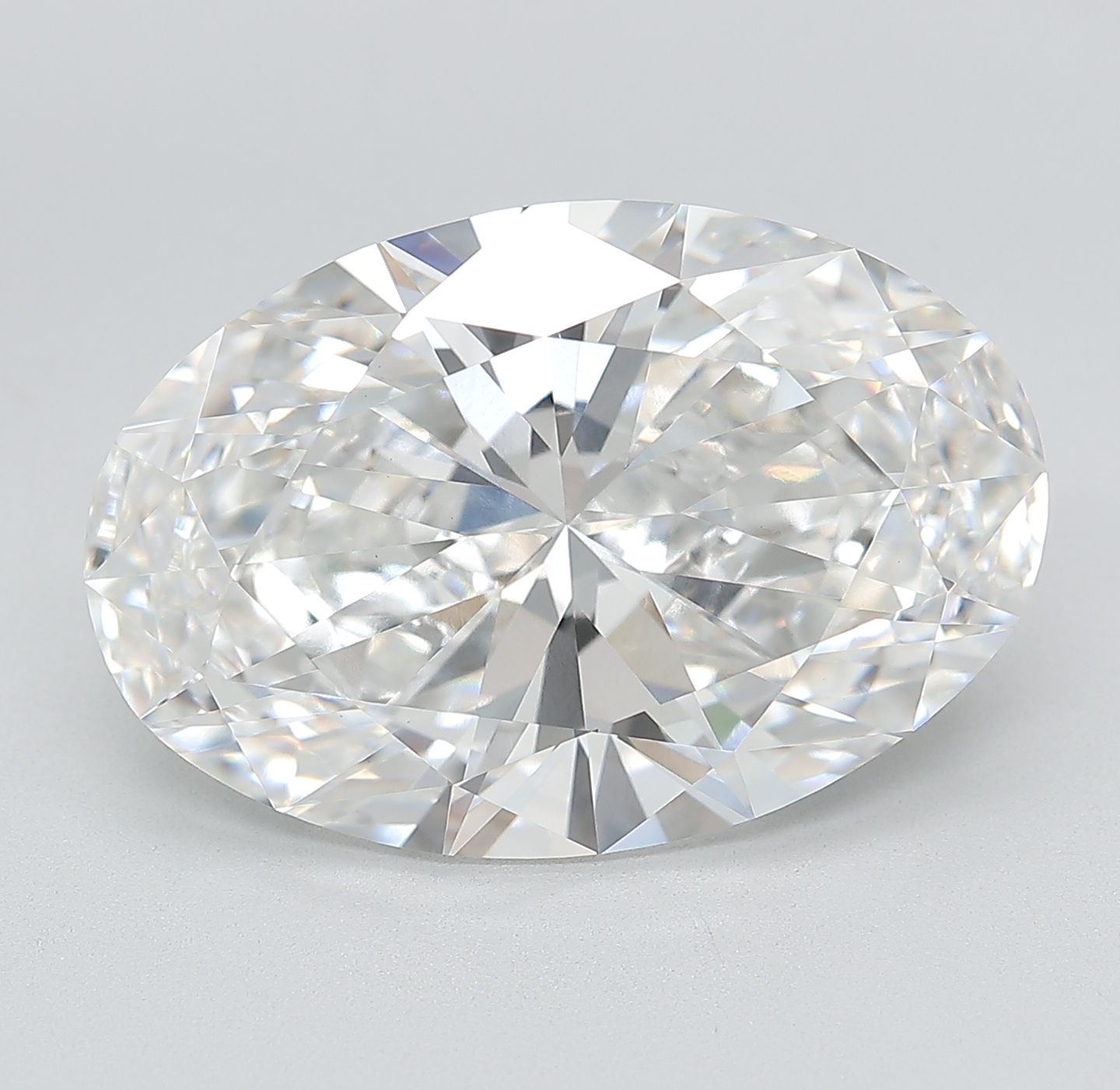 10.06 ct. oval Lab Grown Diamond front image