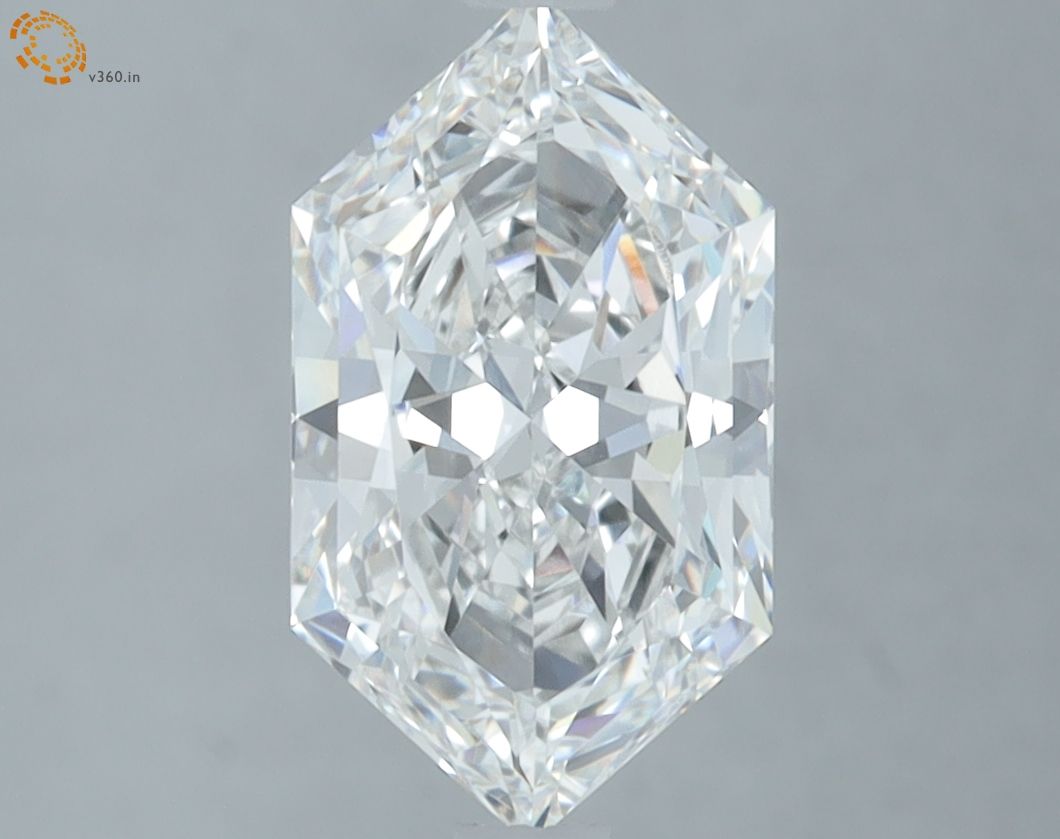 2.08 ct lab-grown Hexagonal Diamond