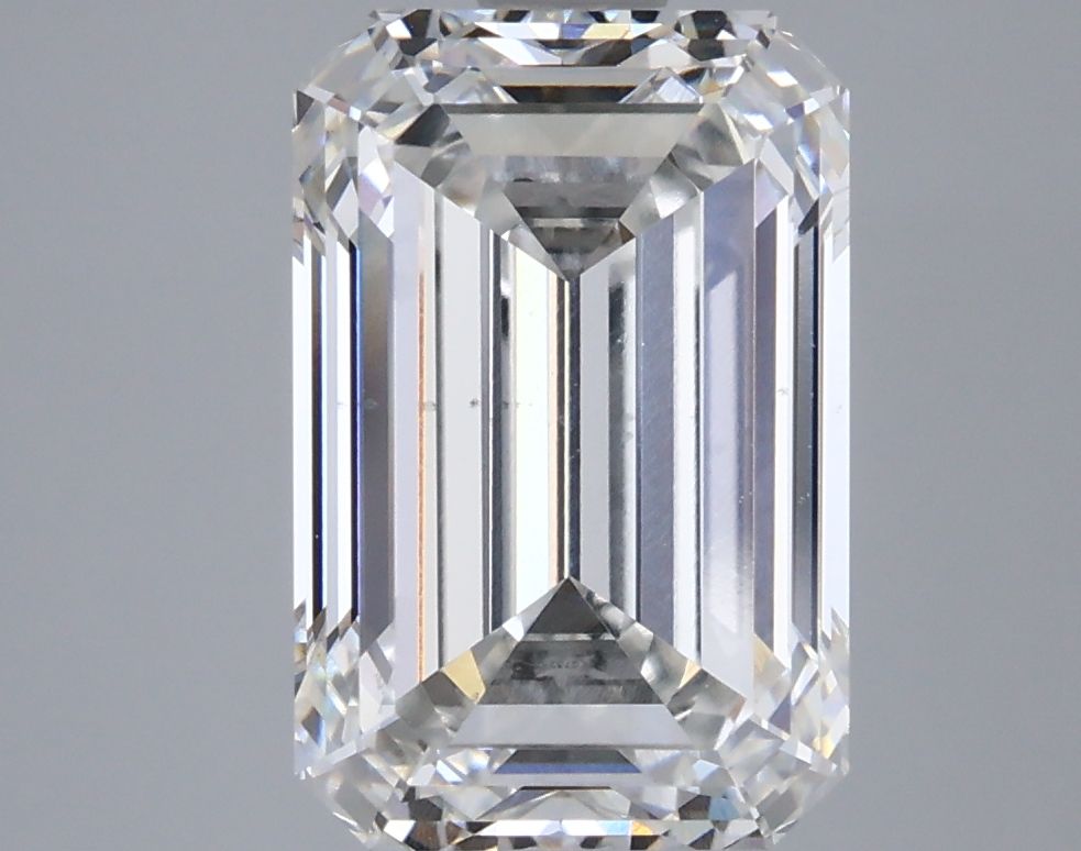 4.52 ct. emerald Lab Grown Diamond front image