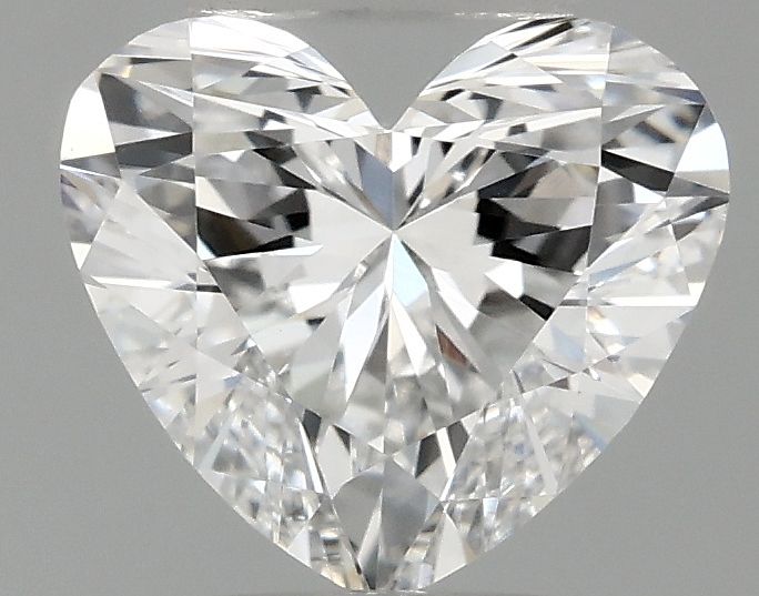 0.94 ct. heart Lab Grown Diamond front image