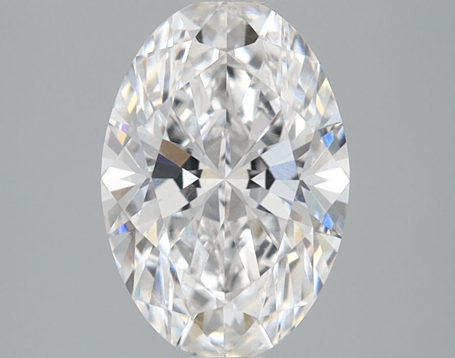 1.78 ct. oval Lab Grown Diamond front image