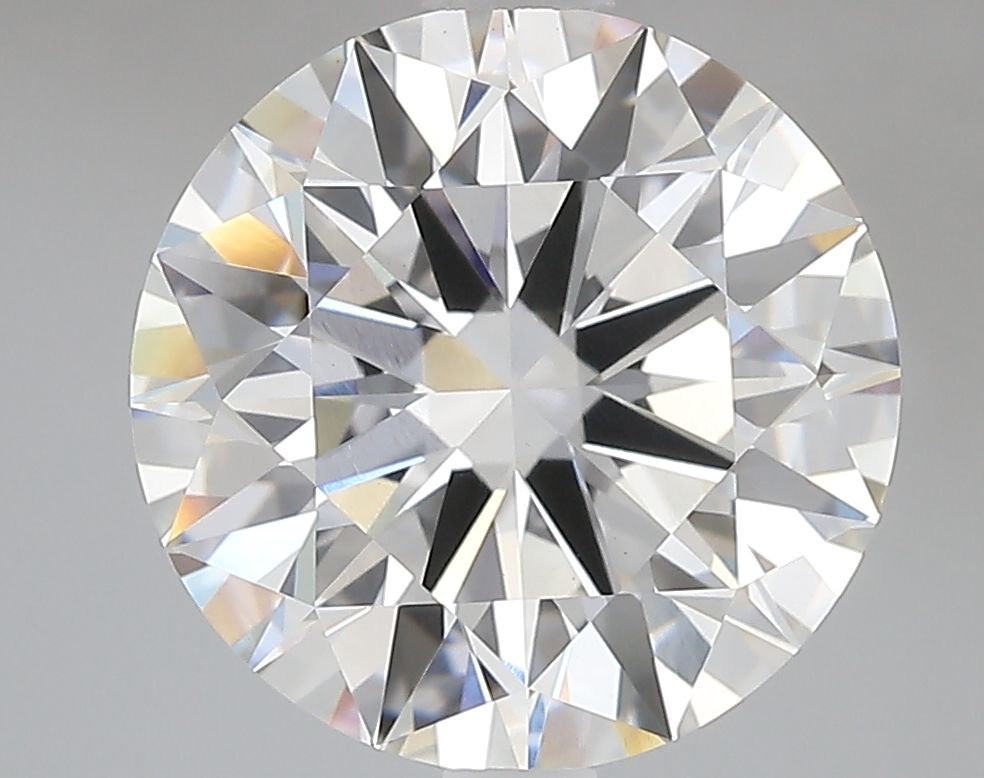 5.08 ct. round Lab Grown Diamond front image