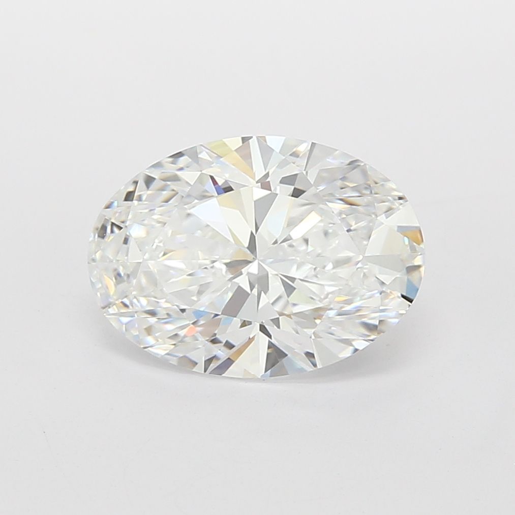 3.25 ct. oval Lab Grown Diamond front image