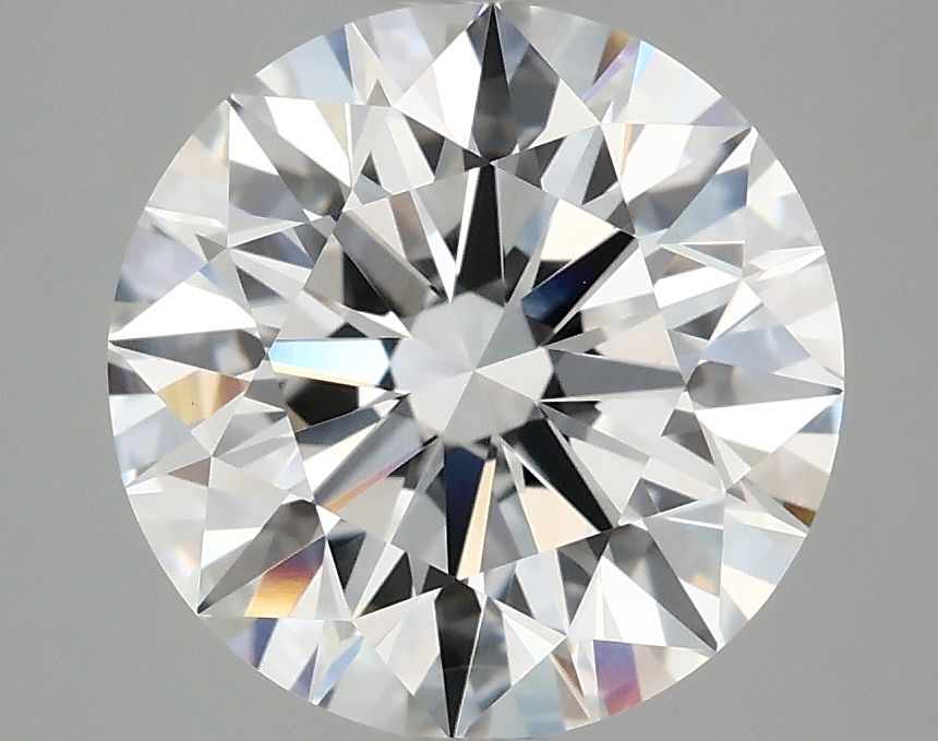 4.04 ct. round Lab Grown Diamond front image