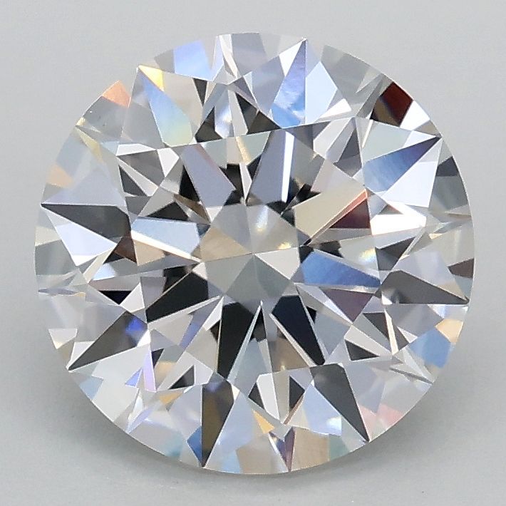 2.03 ct. round Lab Grown Diamond front image