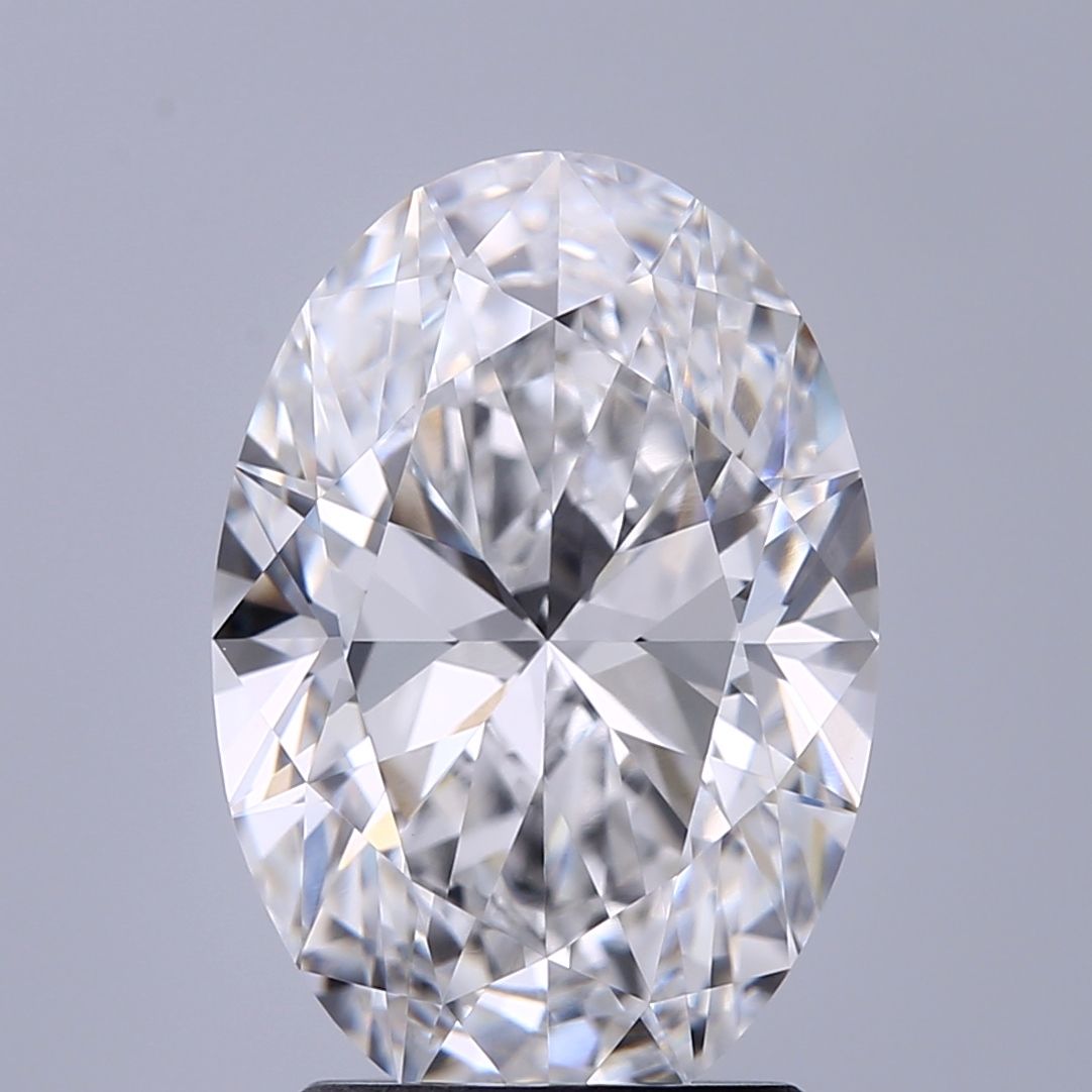 2.58 ct. oval Lab Grown Diamond front image