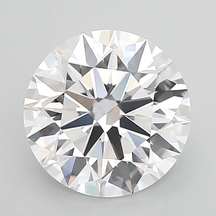 6.07 ct. round Lab Grown Diamond front image