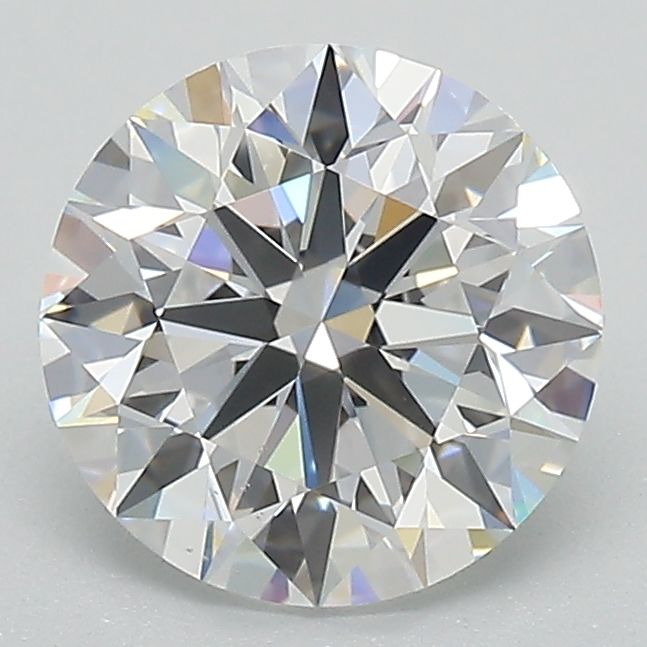 1.90 ct. round Lab Grown Diamond front image