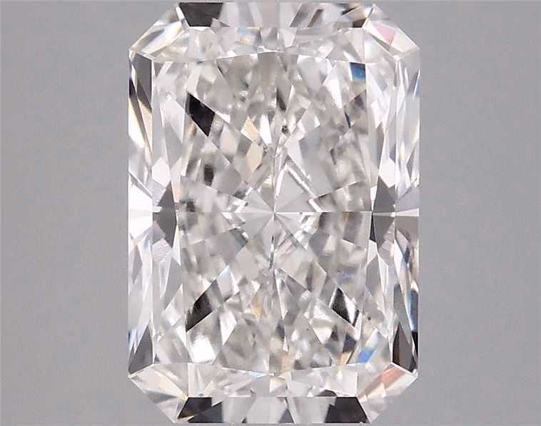 4.02 ct. radiant Lab Grown Diamond front image