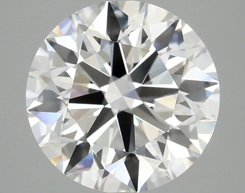 4.07 ct. round Lab Grown Diamond front image