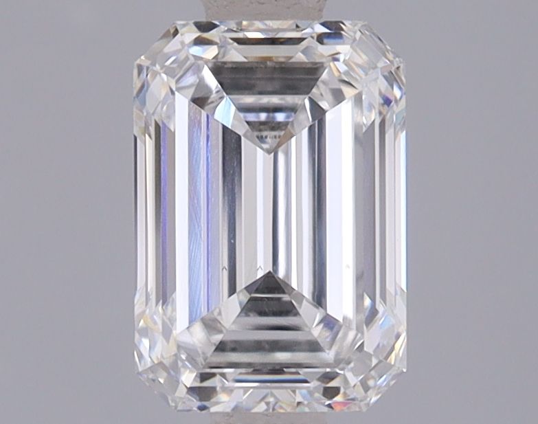 1.53 ct. emerald Lab Grown Diamond front image