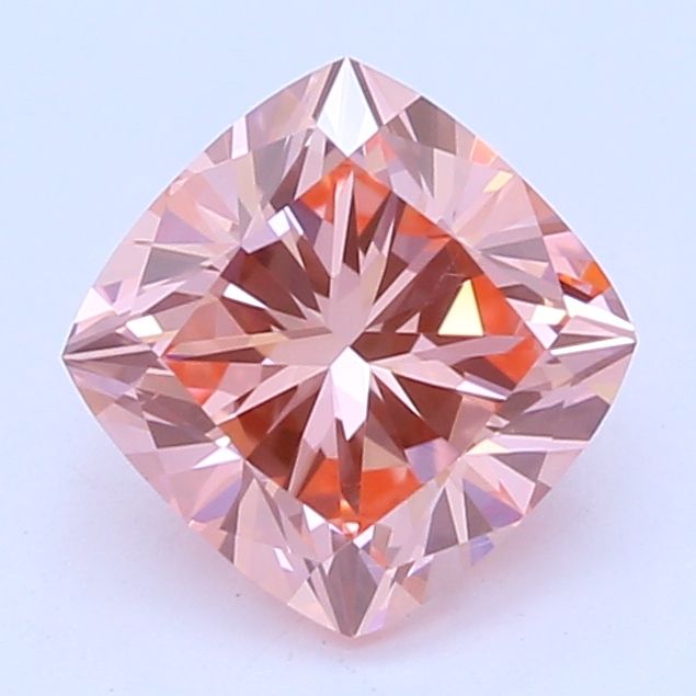 0.57 ct lab-grown Cushion brilliant Diamond