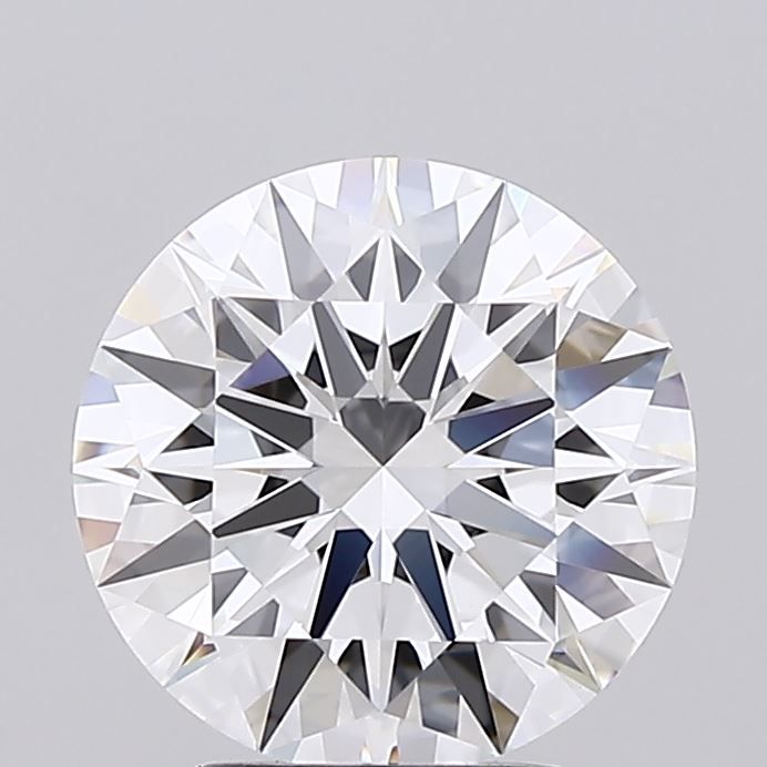 4.03 ct. round Lab Grown Diamond front image