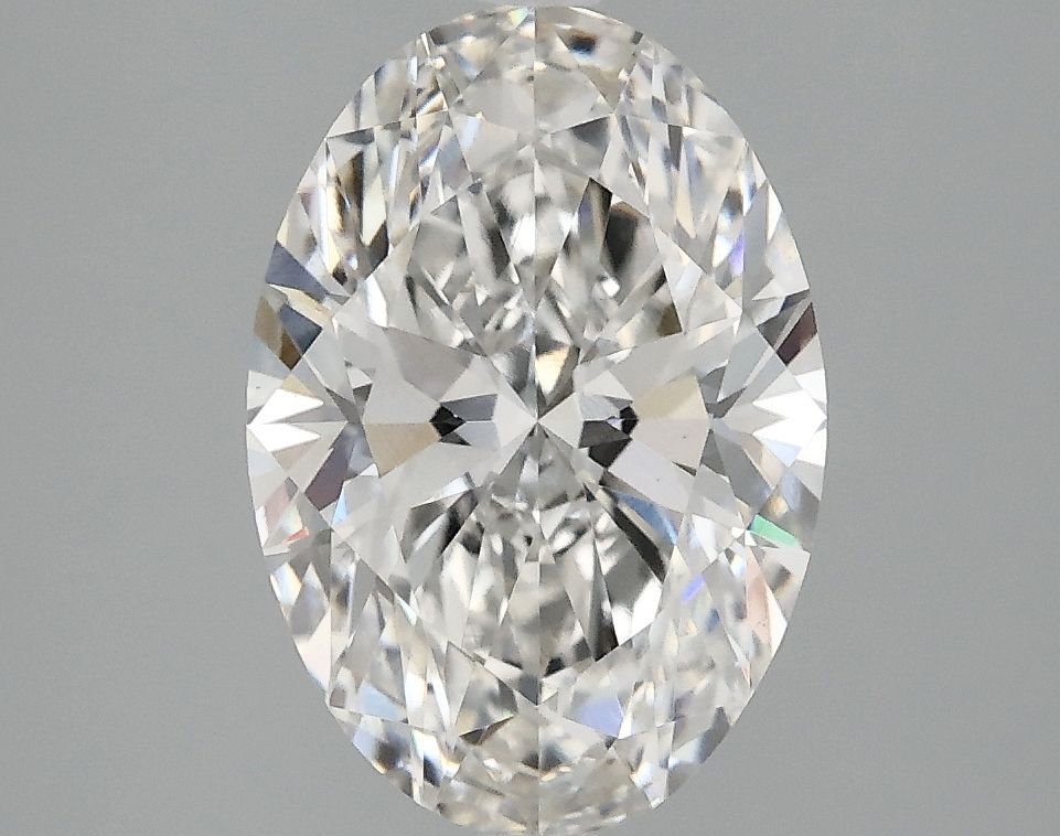 2.59 ct. oval Lab Grown Diamond front image