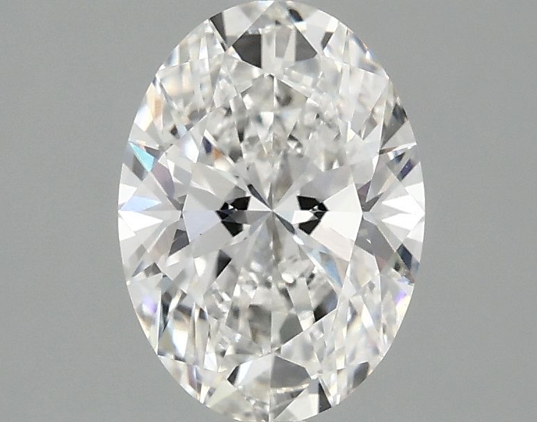 1.54 ct. oval Lab Grown Diamond front image