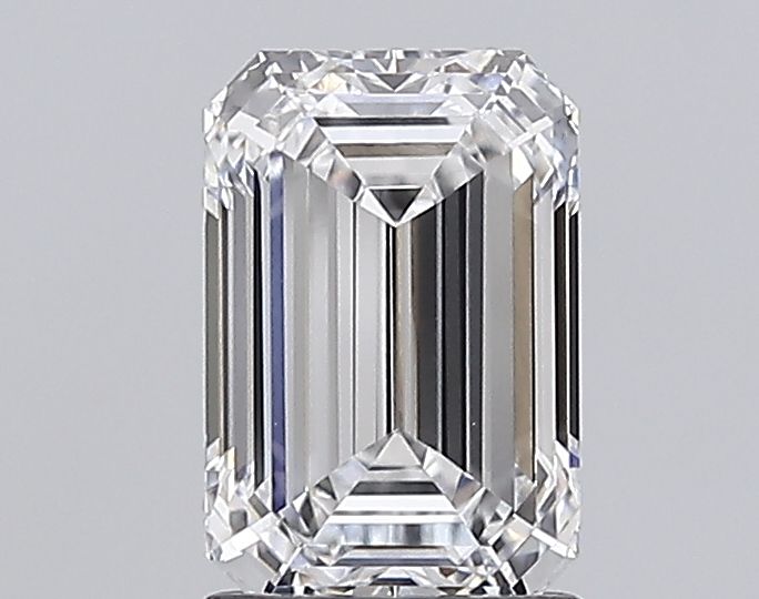 2.01 ct. emerald Lab Grown Diamond front image