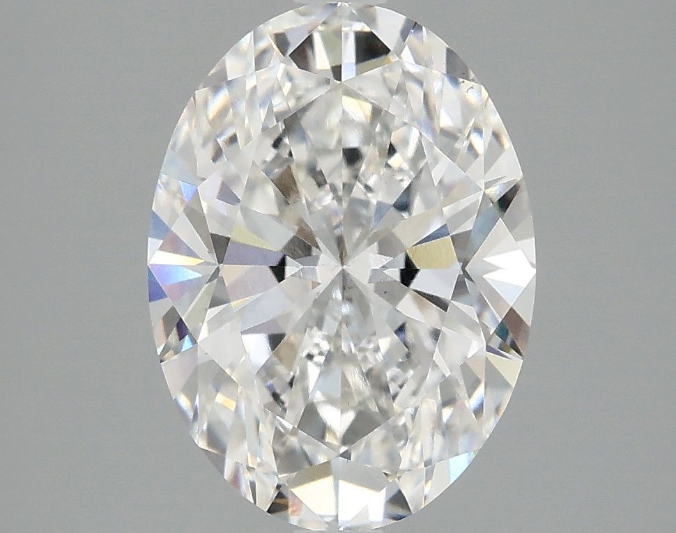 3.05 ct. oval Lab Grown Diamond front image