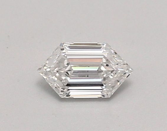 0.38 ct lab-grown Hexagonal Diamond