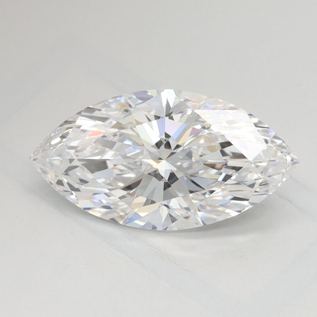 1.14 ct. marquise Lab Grown Diamond front image