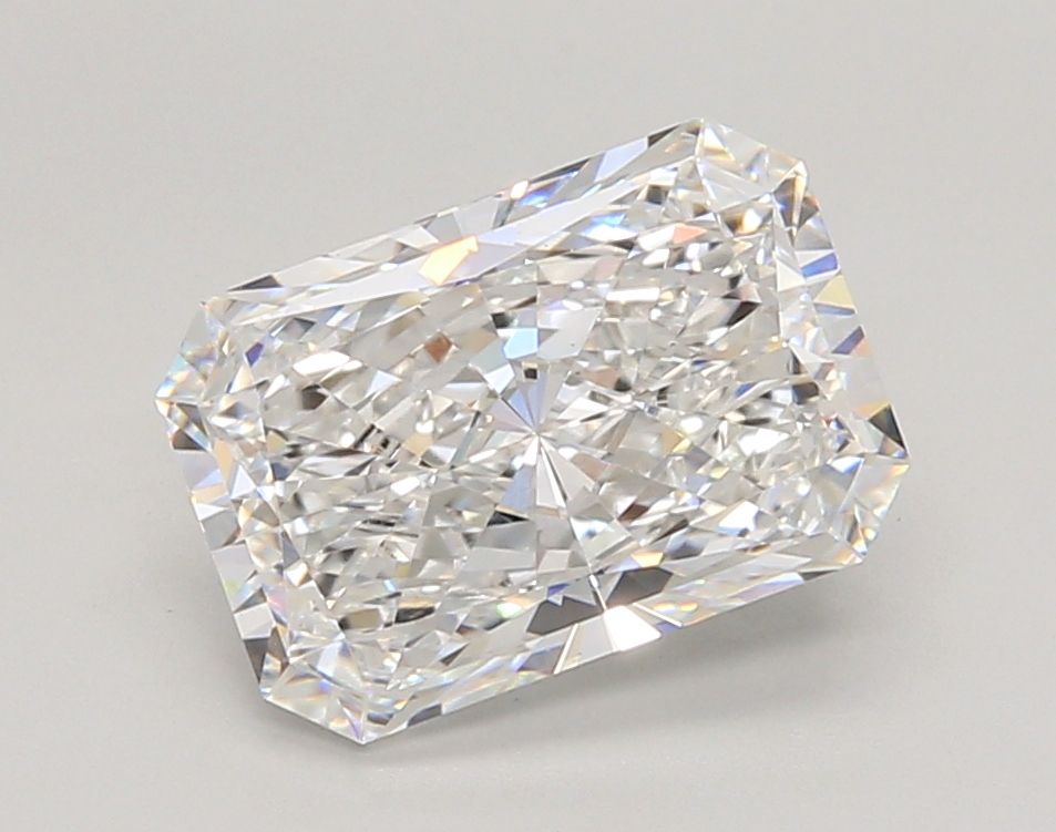 3.05 ct. radiant Lab Grown Diamond front image